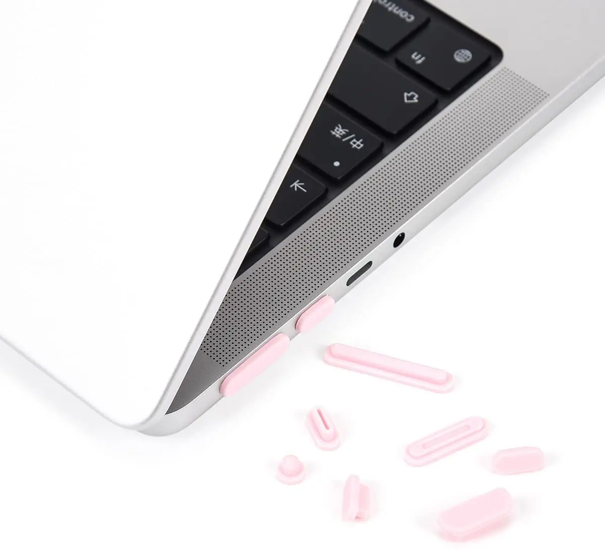 

Silicone Set Dust Plug Cover for MacBook Pro 16 inch A 2485 A2485 MacBook Pro 14 & 2021 2022 Model A2442 A2442 Thunderbolt