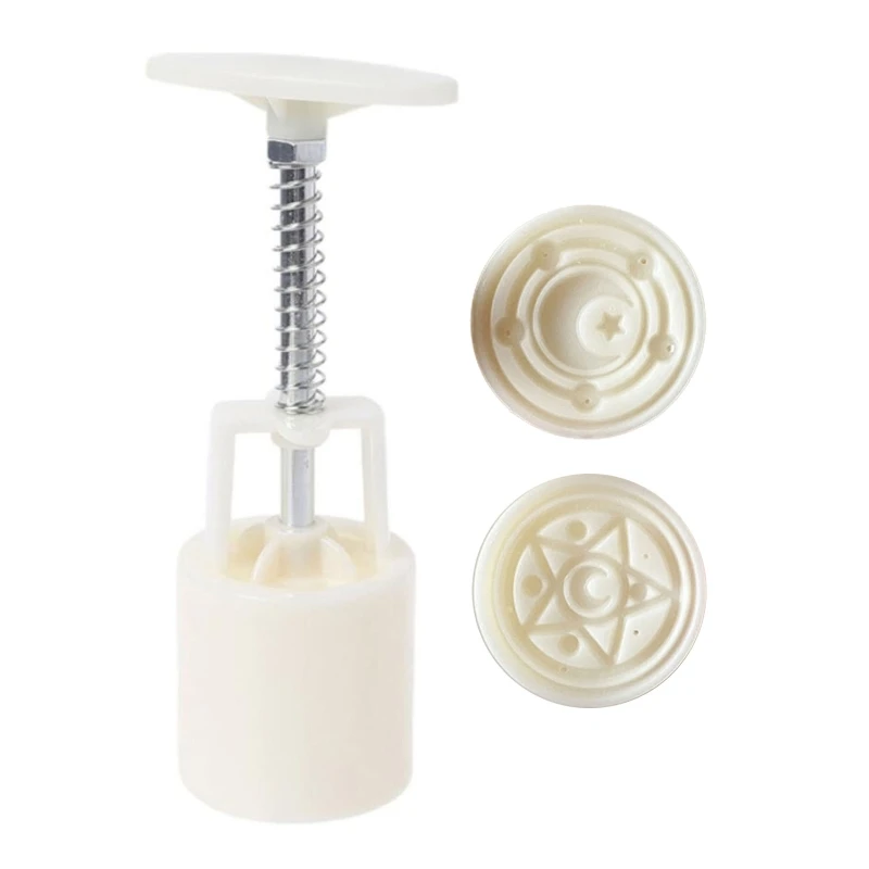 

50g Mooncake Stamp DIY Baking Gadget Kitchen Accessories for Mid-Autumn Festival Dropship