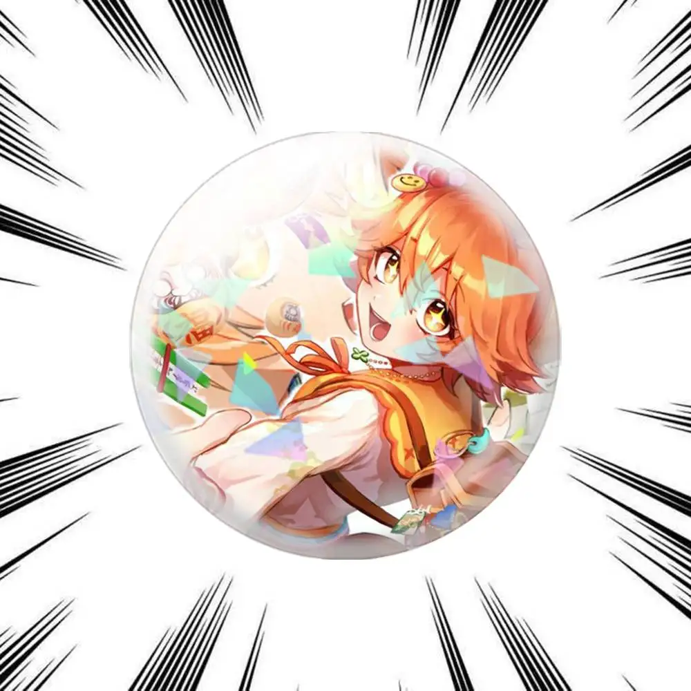 Брошь-значок Matikanefukukitaru Umamusume Pretty Derby UMA 75мм 44мм 25мм для рюкзаков, головных уборов, аксессуаров, игрушек (art.: 3920db1d334e4) - 3920db1d334e4
