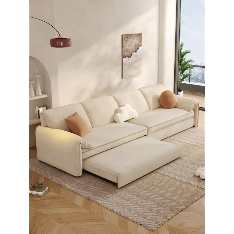 Многофункциональный диван-кровать со слоновьими ушками складной двойной