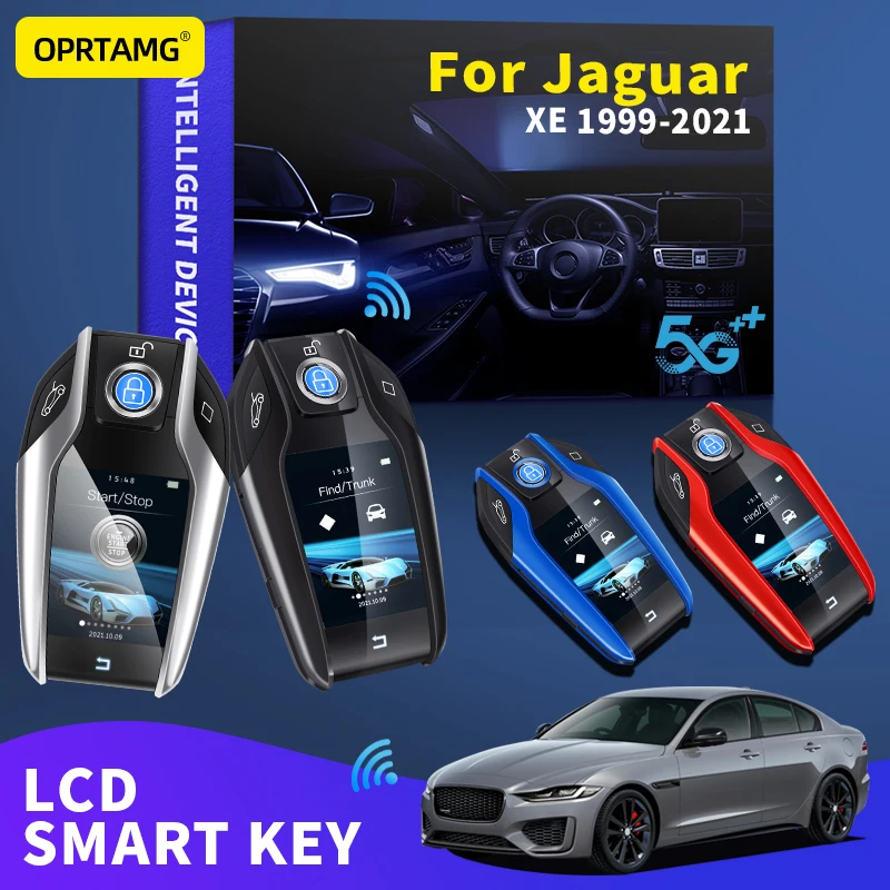 

Пульт дистанционного управления OPRTAMG для Jaguar XE Keyles, модифицированный умный ЖК-дисплей 1999 2000 2001 2002 2003 2004 2006 2007 2008 2009 2010 2021