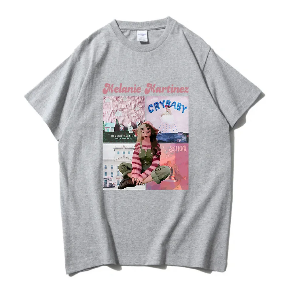 Футболка с графическим принтом мелини Мартинез крибейд коллекция 2024 года