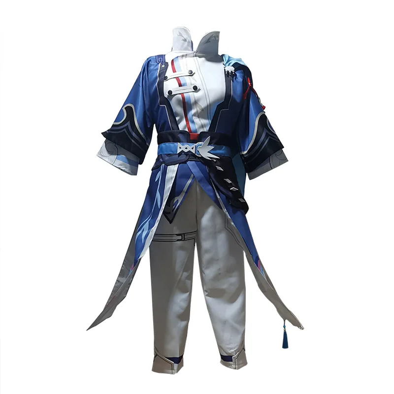 

Костюм для косплея из аниме «Honkai: Star Rail», форма Yanqing, фантазия, аниме, костюм для Хэллоуина