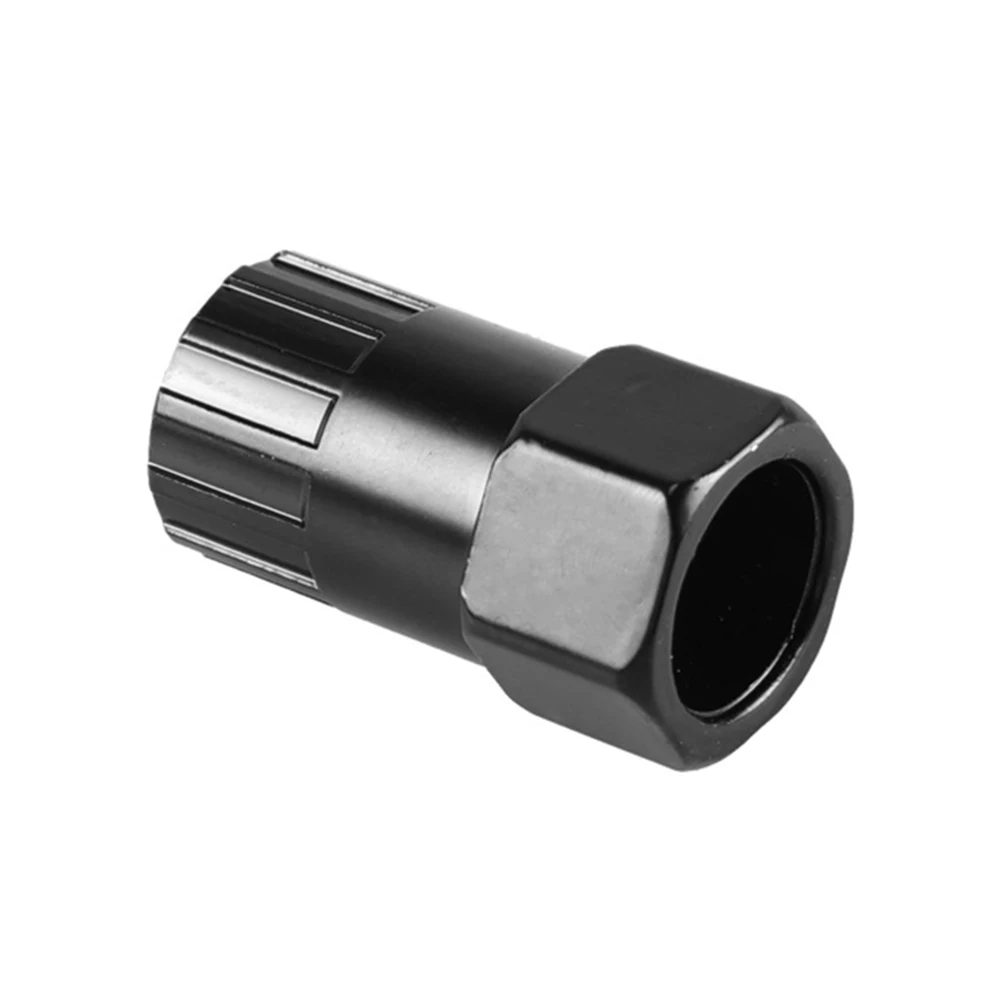 

Durable New Practical Quality Flywheel Tool Part Bike Black Cassette Flywheel Advanced Bicycle Freewheel Lockring