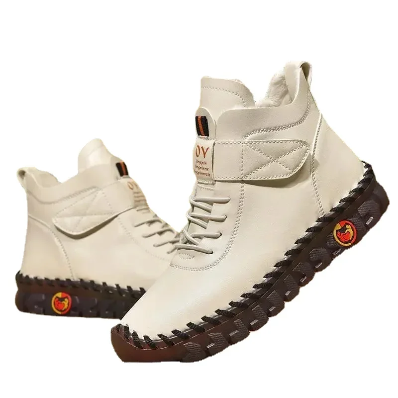 

Women's Boots Autumn Winter New Casual Shoes Outdoor Warm Walking Shoes