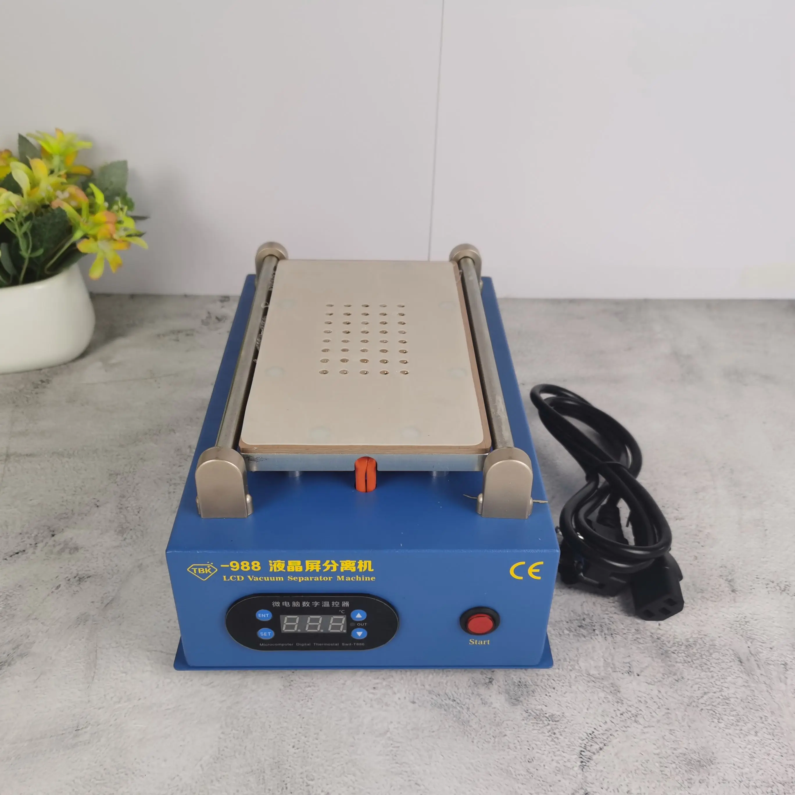 

TBK 988 With Built-in Vacuum Pump Touch Screen Separator Machine for Mobile Phone 7 inch Lcd Separating