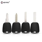 Запасной транспондер KEYYOU, чехол для автомобильного ключа, чехол для Peugeot 106 107 307 206 207 306 406 для Citroen C2 C1 C3 C4