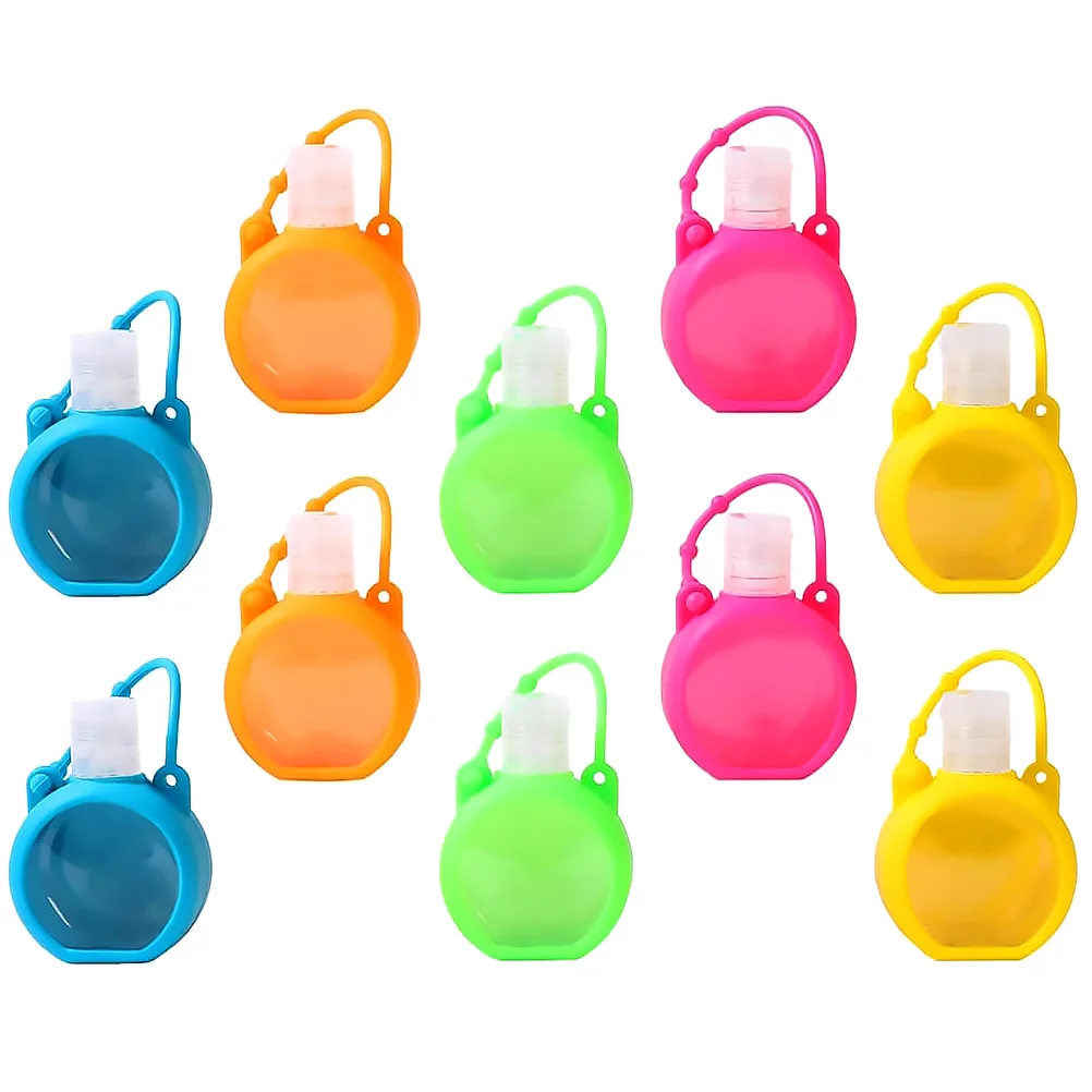 

10 шт., Силиконовые Бутылочки для жидкости