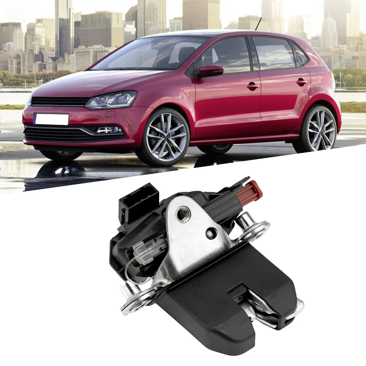 Привод автомобильного заднего замка для V 6R 2009-20176RU827505C 6RU827505R