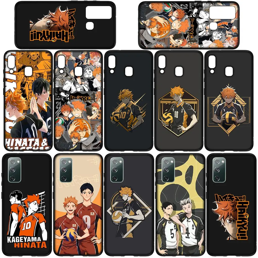 Toru Oikawa Haikyuu Shoyo Hinata Cute Cover для Samsung Galaxy S21 S20 Fe S23 S22 Ultra S8 Plus A25 A12 A13 A21S A73 + чехол
