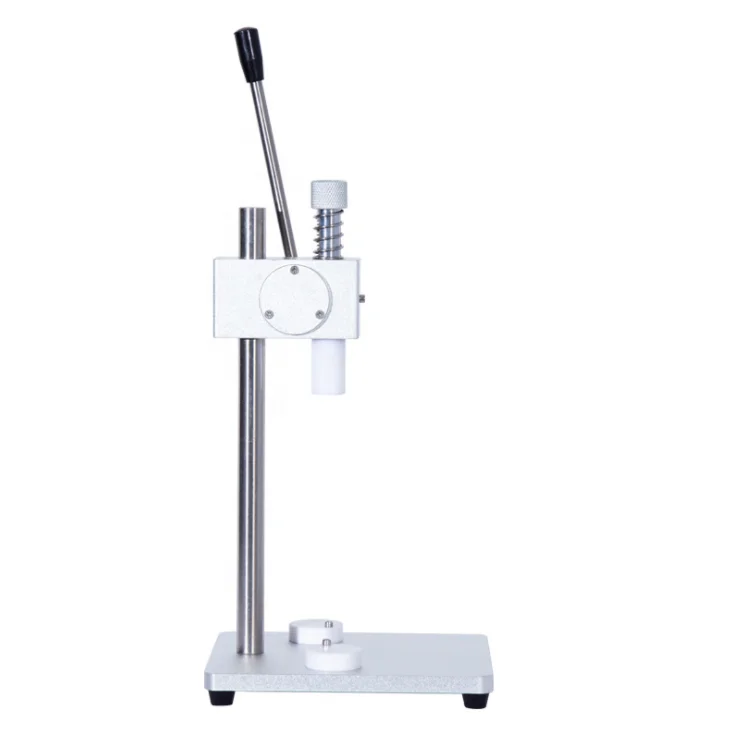 Автоматическая машина для обжима флаконов духов с распылителем