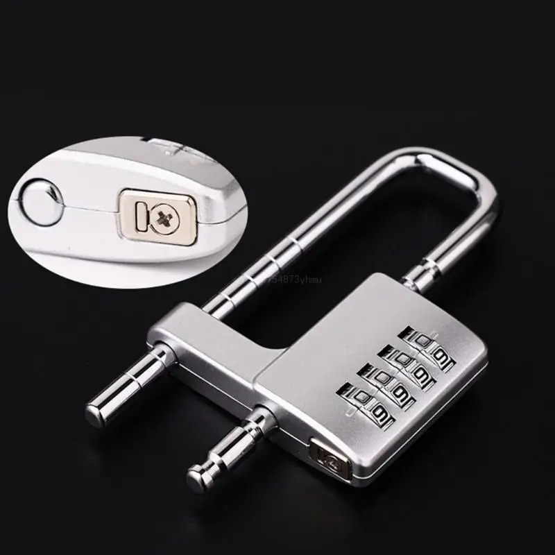 Многофункциональный кодовый замок с длинными серьгами. Многоцелевые серьги