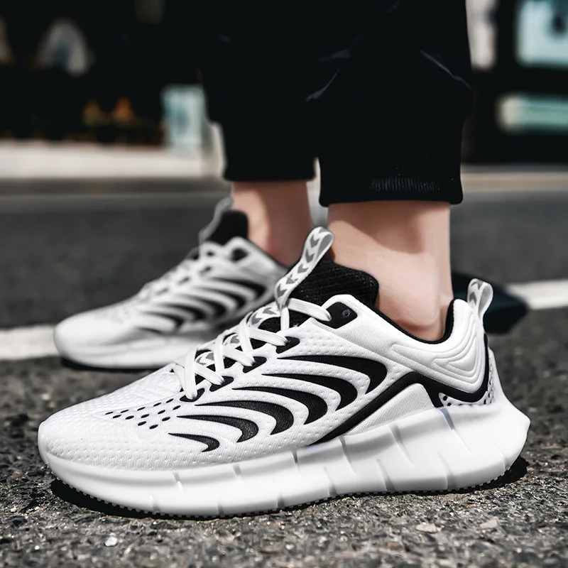 

New Men's Shoes 2022 Autumn Breathable and Comfortable Casual Shoes Fashion Air Cushion Men's Running Shoes Fashion Sports Shoes