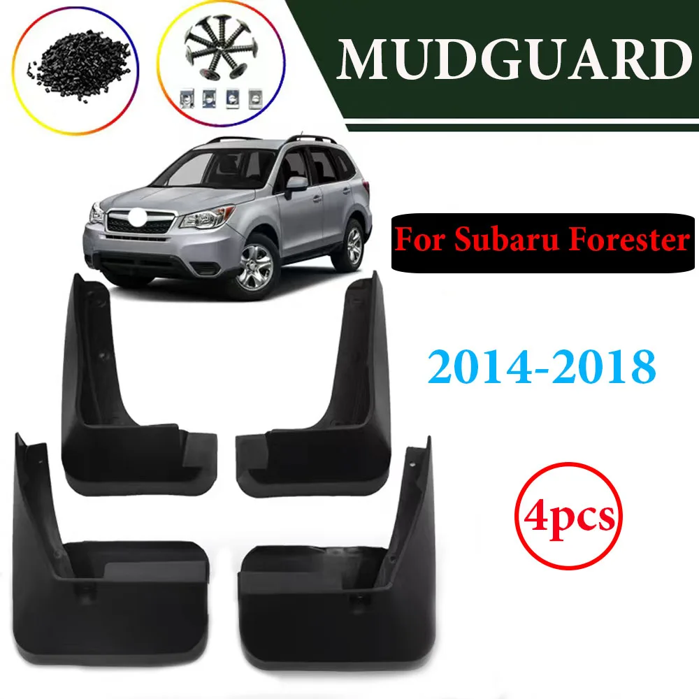 

4 шт., брызговики для Subaru Forester SJ 2014 - 2018