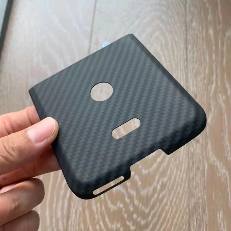 Really Carbon Fiber Case for Motorola Moto Razr 2022 Carbon Fiber Case Aramid Fiber Cover  Moto Razr 2022 Ultra-thinPhoneCase