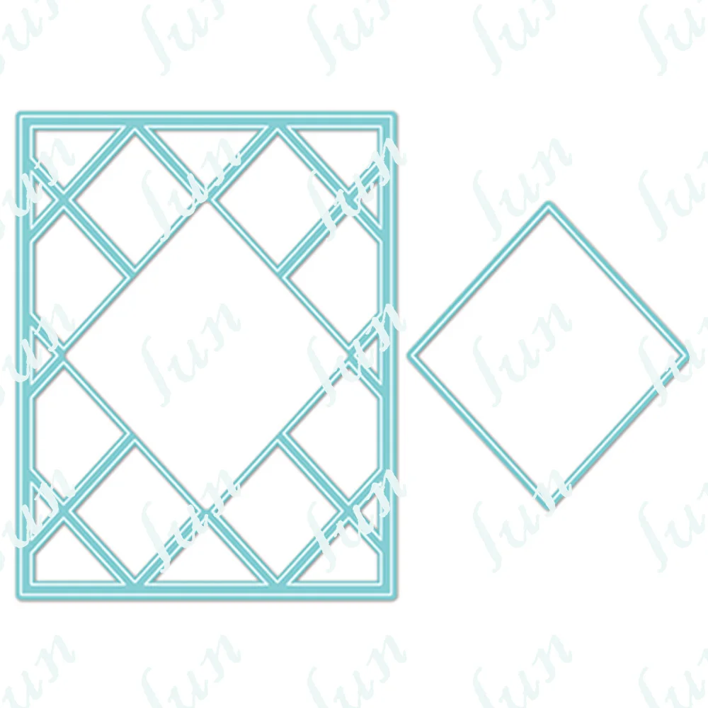 

Diamonds A2 Coverplate Arrival New Metal Cutting Dies Molds Diy Greeting Cards Handmade Scrapbook Diary Decor Embossing Stencils