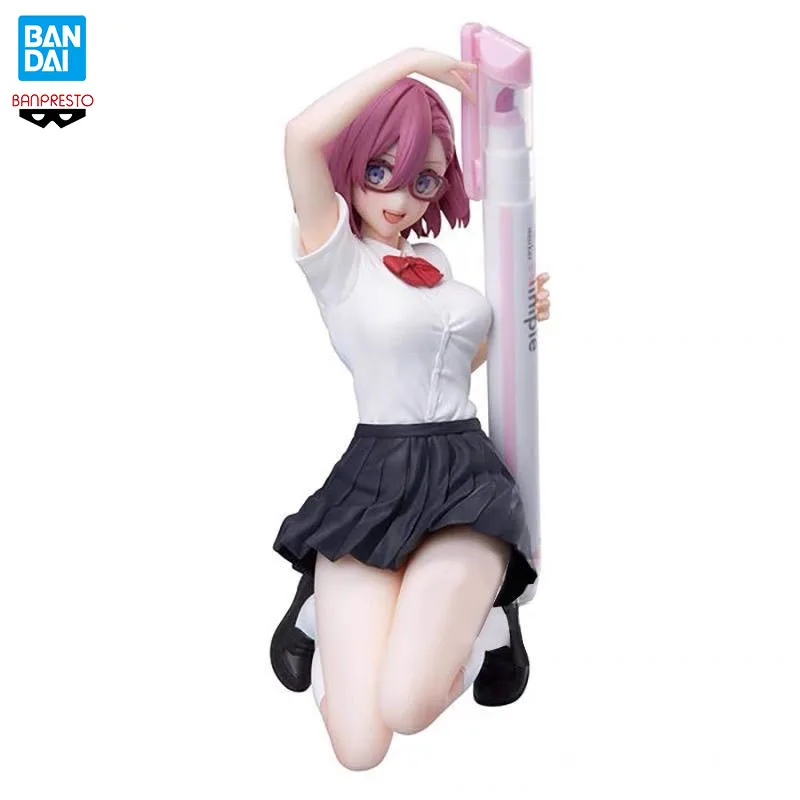 В наличии Оригинальная униформа для соблазнения Banpresto 2 5 версия. Penlife!