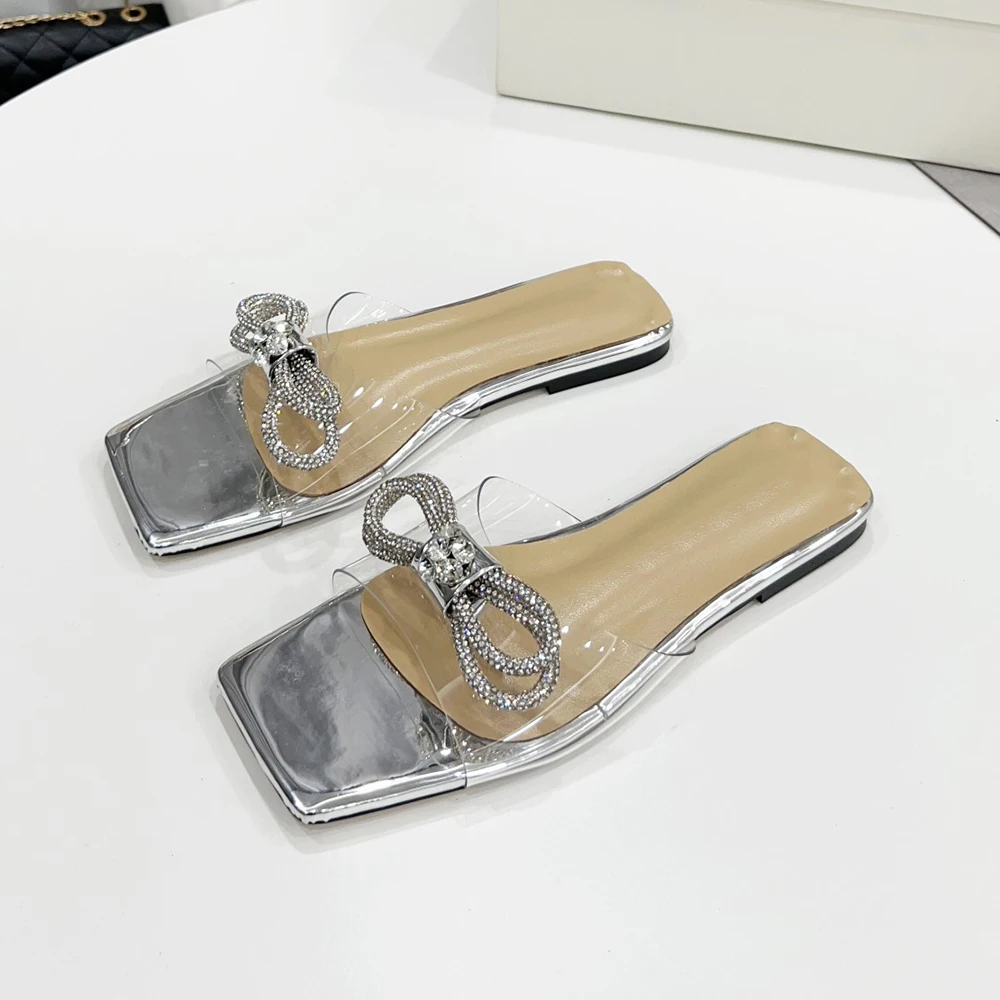 Сандалии женские на плоской подошве модные босоножки элегантная и удобная