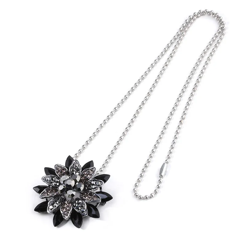 Ожерелье с кристаллами для встречи выпускников модные ювелирные изделия