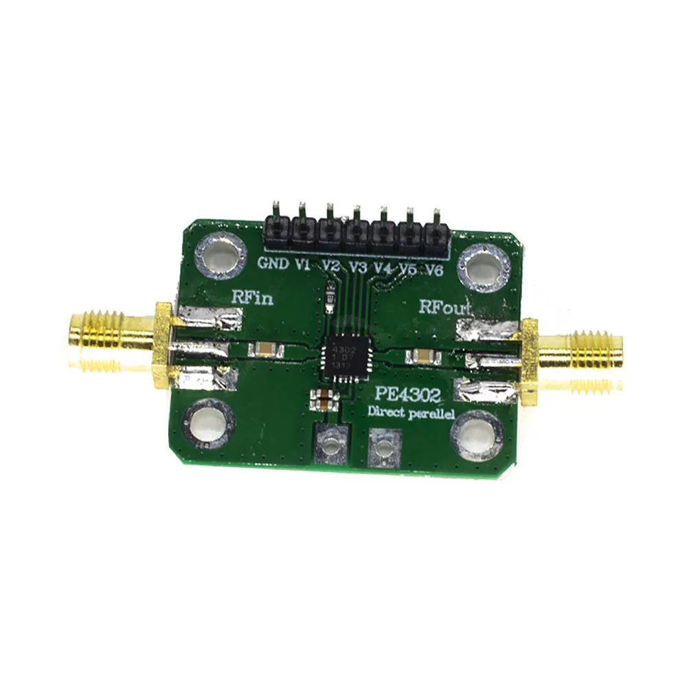 

PE4302 Модуль ЧПУ аттенюатора с числовым управлением, постоянный ток 5 В, параллельный/последовательный немедленный режим, модули аттенюатора с ЧПУ 1 МГц-4 ГГц