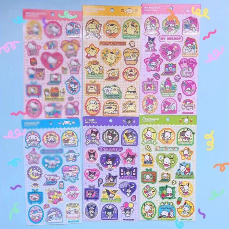 

60 pcs/lot Creative Cat Dog Stickers Cute Decorative Stationery Sticker Scrapbooking DIY Diary wholesale Stick Label