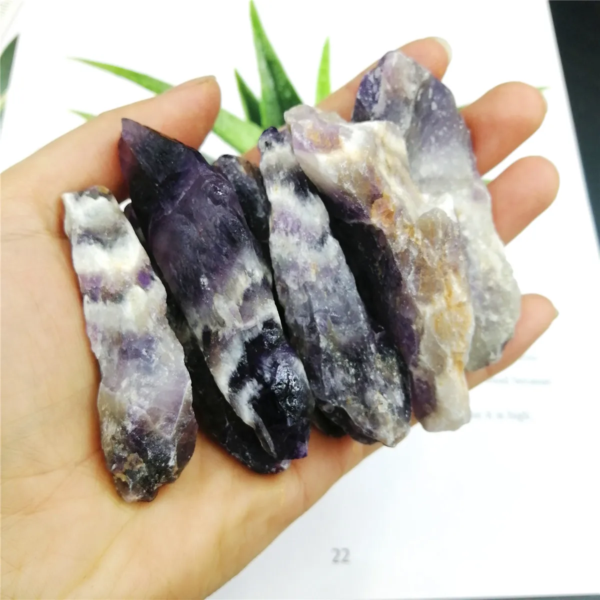 

150g Natural Dream Amethyst Stones And Minerals raw Stone Riough Specimen