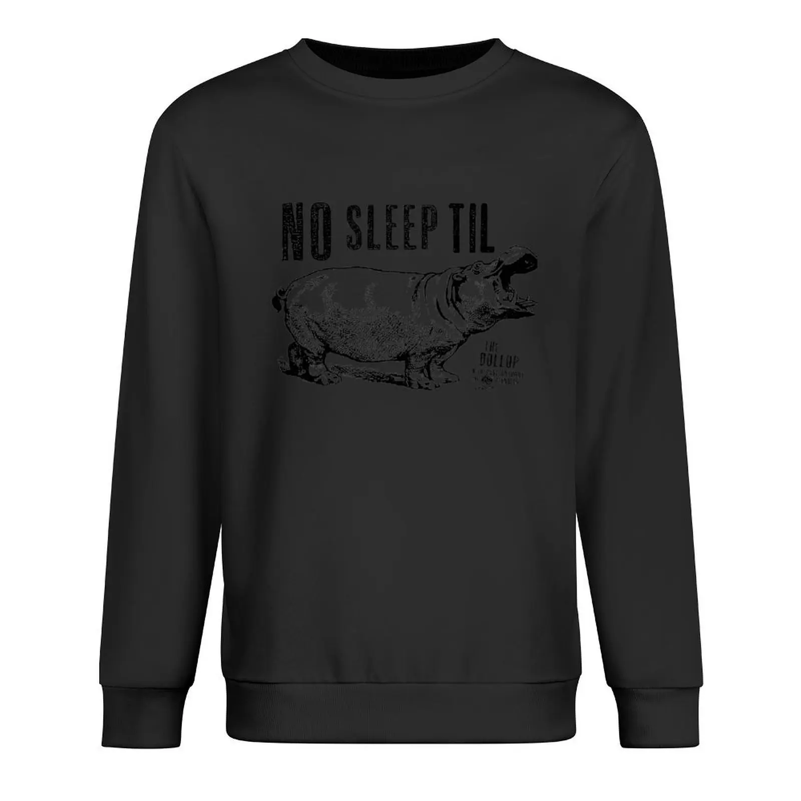 Мужской свитшот с графическим принтом на осень