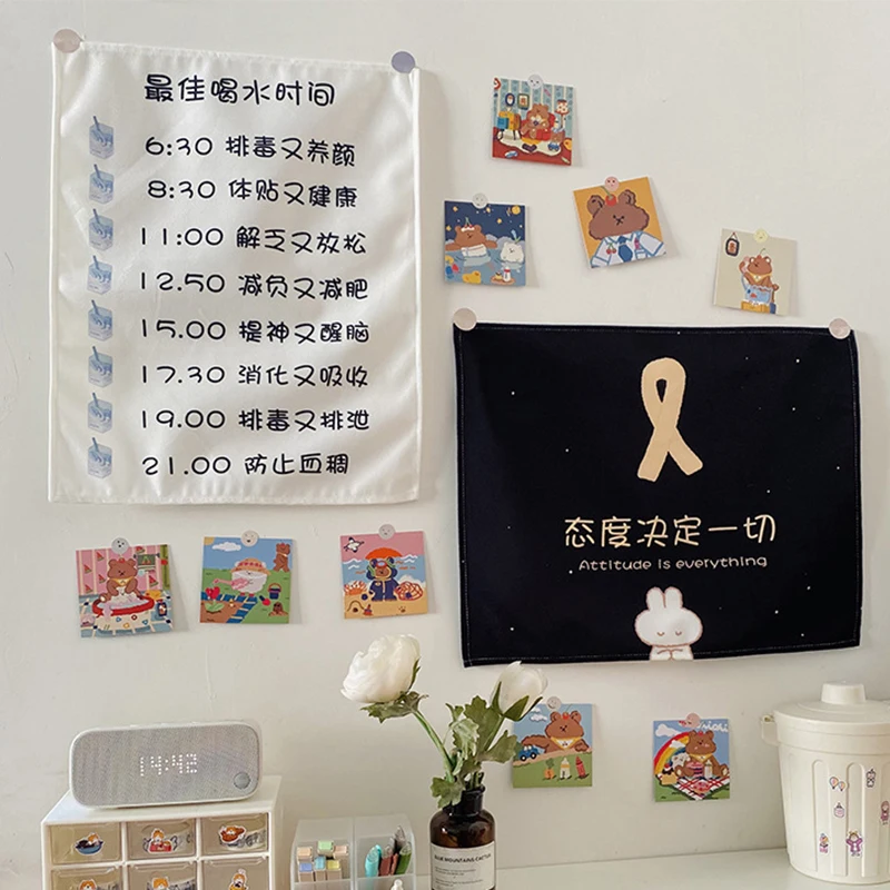 

Wall Covering Decor Hanging Cloth Background Fabric Ins Girl Room Decora Dormitory Bedroom Wall Bedspread Cloth Anime Tapestry