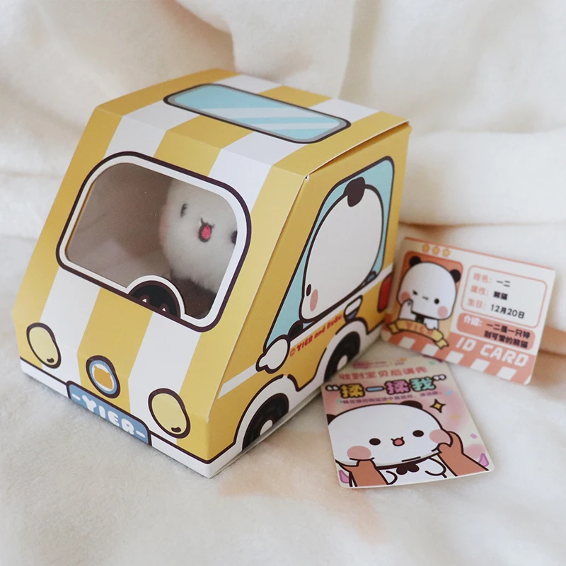 Подвеска в виде плюшевой куклы Panda Bubu Yier