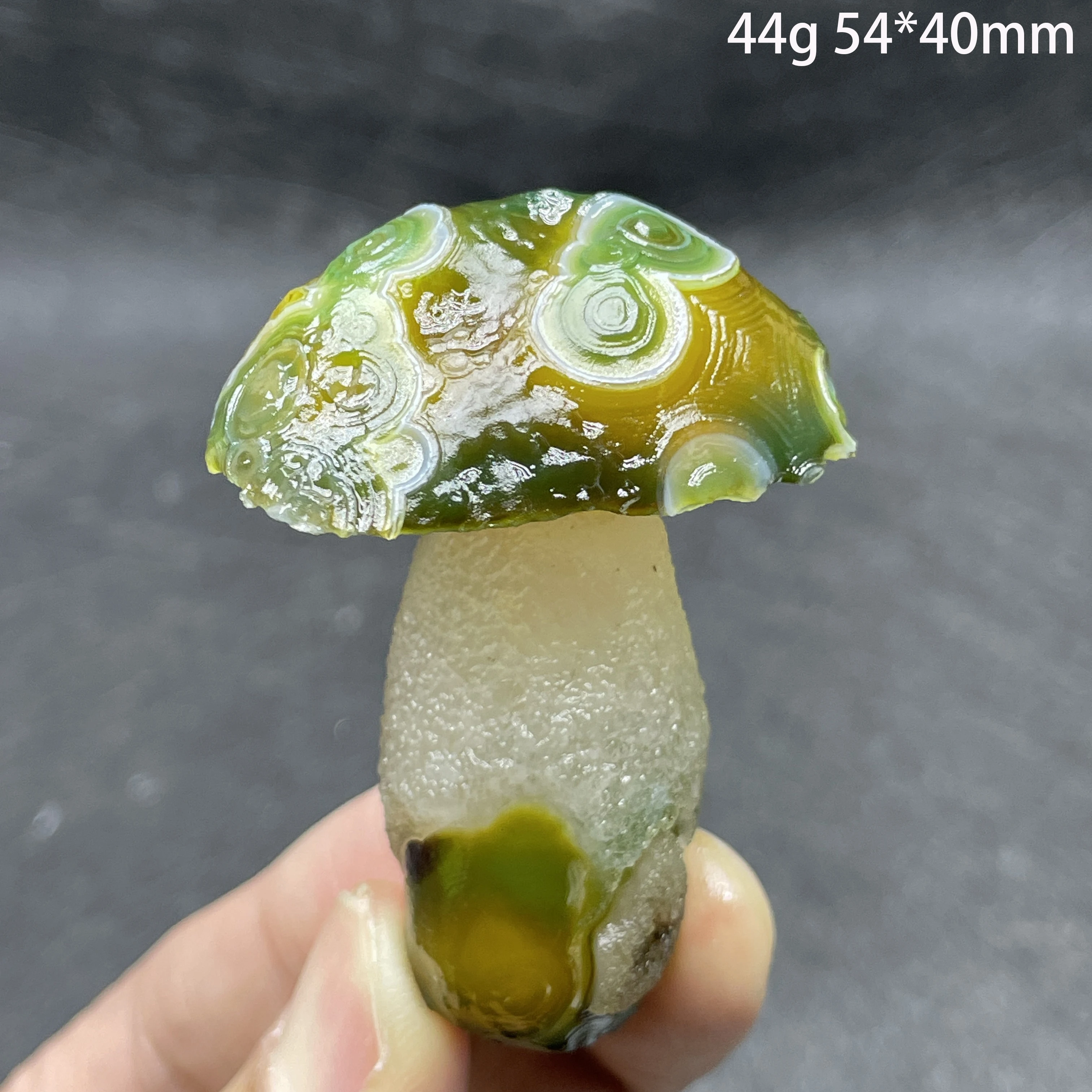 Хрустальный сардоникс Агат Алькса Гоби Глаз