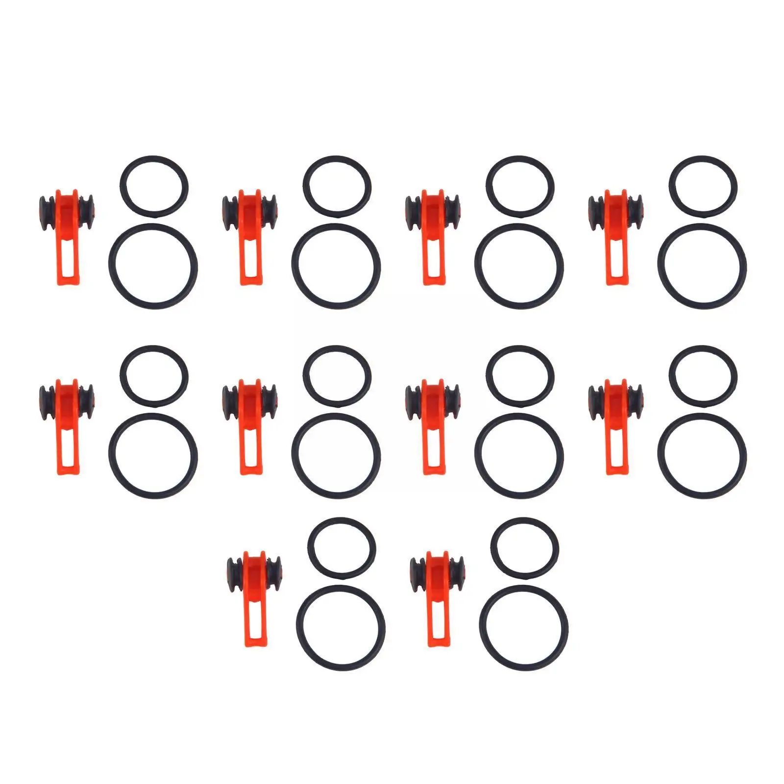 

Пластиковый держатель рыболовных крючков для удочки, удочки, рыболовные приманки, безопасное хранение для удочки, инструмент для приманки, ...