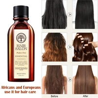 60ml hair oil argan oil keratin clean hair curly hair treatment hair care mask repair multi functional essential free shipping