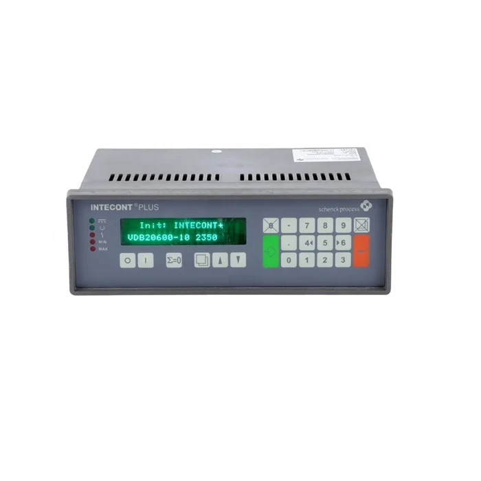 Фото Оригинальный новый дисплей INTECONT Plus VEG20610 VFD VHM0602 FIP403 №1
