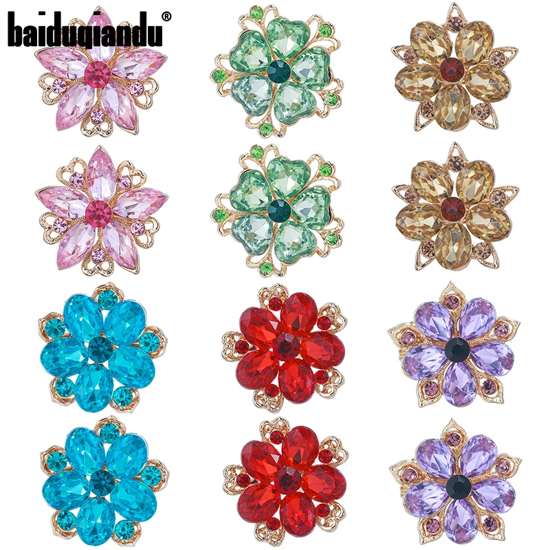 Baiduqiandu цвет/прозрачная акриловая фотобулавка для женщин и девушек свадебная