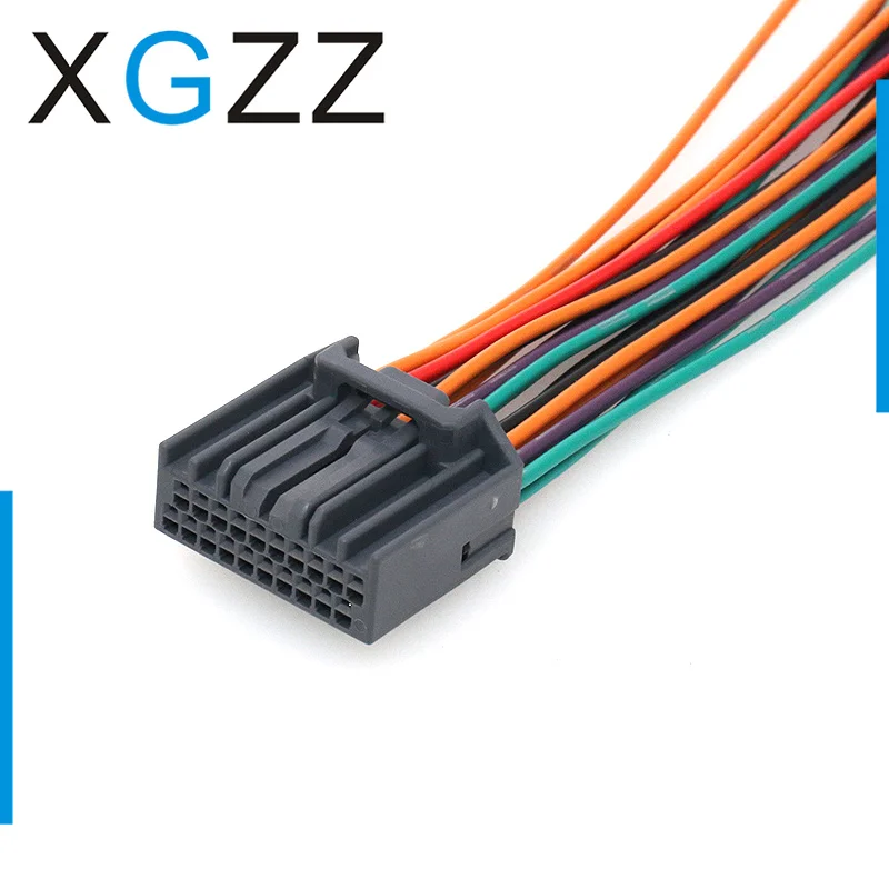 

MX34020SF1 is suitable for Accord 20P gray mother shell (misaligned) old model tail wire horn wire MX34020SF1