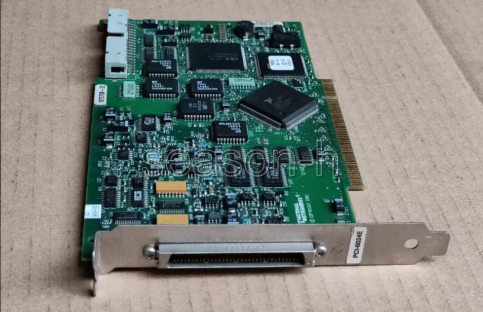 Фото б/у PCI-6024E DAQ CARD АНАЛОГОВЫЙ МУЛЬТИФУНКЦИОНАЛЬНЫЙ АДАПТЕР ВХОДА №3