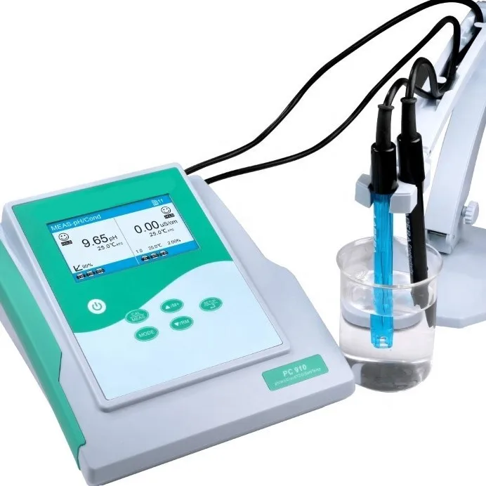 

Набор измерителей pH/проводимости PC910 Benchtop