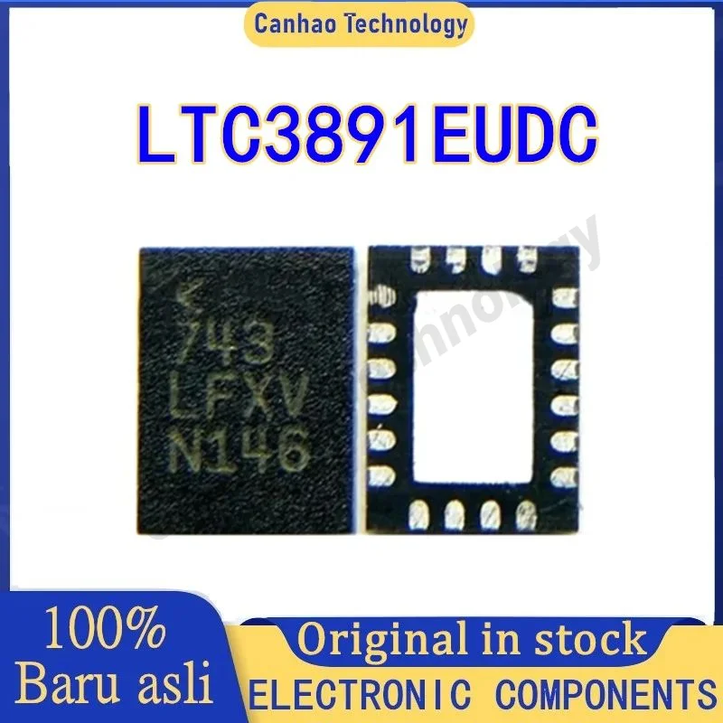 Новый оригинальный LTC3891 LTC3891EUDC LTC3891IUDC LTC3891HUDC-low Шелковый экран LFXV спотовый запас