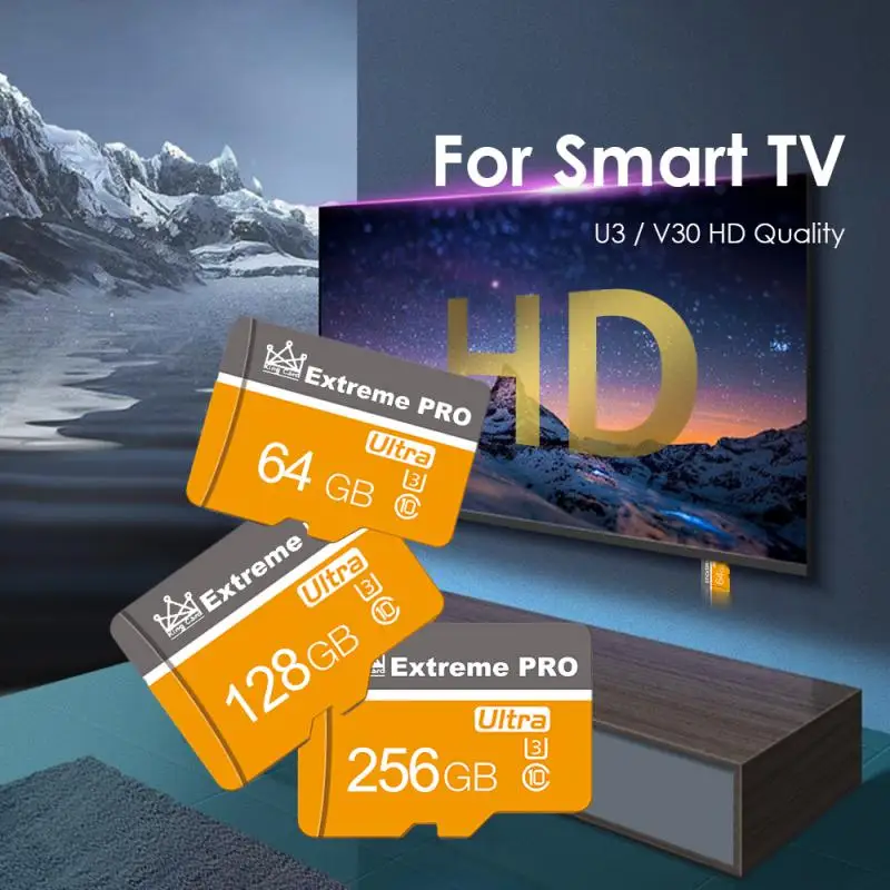 

For Xiaomi 1TB 2TB Extreme Pro Micro Ultra TF Card Samrt Card Memory Card 128GB 512GB 256GB 64GB 32GB High Speed Camera Flash M