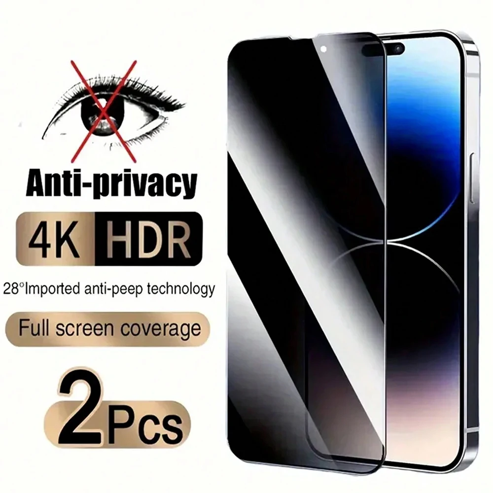 Защитная пленка для экрана 2 шт. закаленное стекло Samsung A55 5G A54 A53 A52 A51 A35 A34 A33 A32 A16 A15