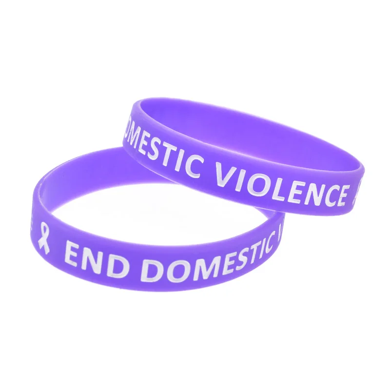 1 шт. браслет на координацию дома разрыв тиши мотивационный резиновый размер для