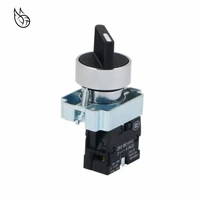 p87 rotary switch knob 22mm 2 position self locking latching switch 1 no maintained select selector xb2 bd21c xb2 bd21 bd41c