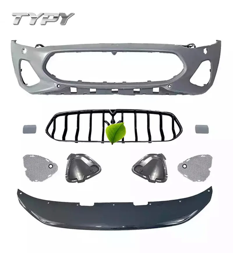 

Bodykit для 2007-2019 Maserati Gran туризм, обновление ZEDA, новый передний бампер, корпус, комплекты Gran Туризм