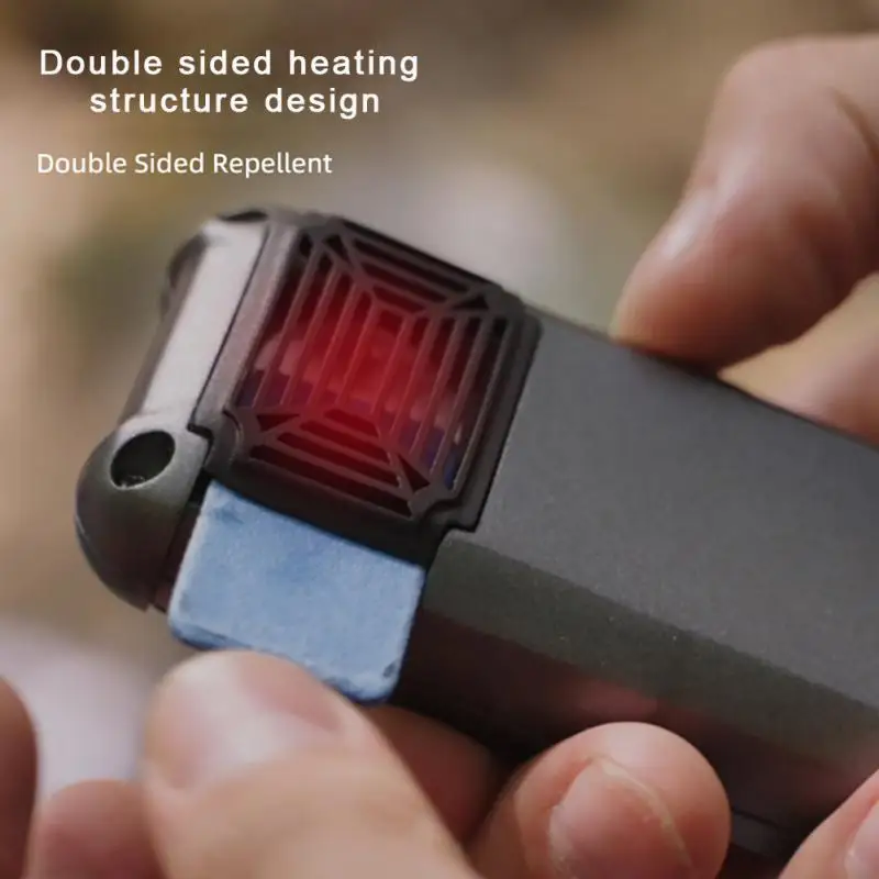 

2022 New Outdoor Camping Mosquito Repellent Motion Sensor Portable Home Indoor Insect Repellent Usb Charging Camping Supplies