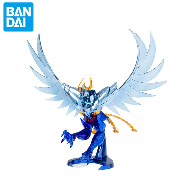 Подлинная ткань Bandai Anime Saint Seiya Myth EX Phoenix Ikki Final бронзовая ПВХ фигурка орнамент