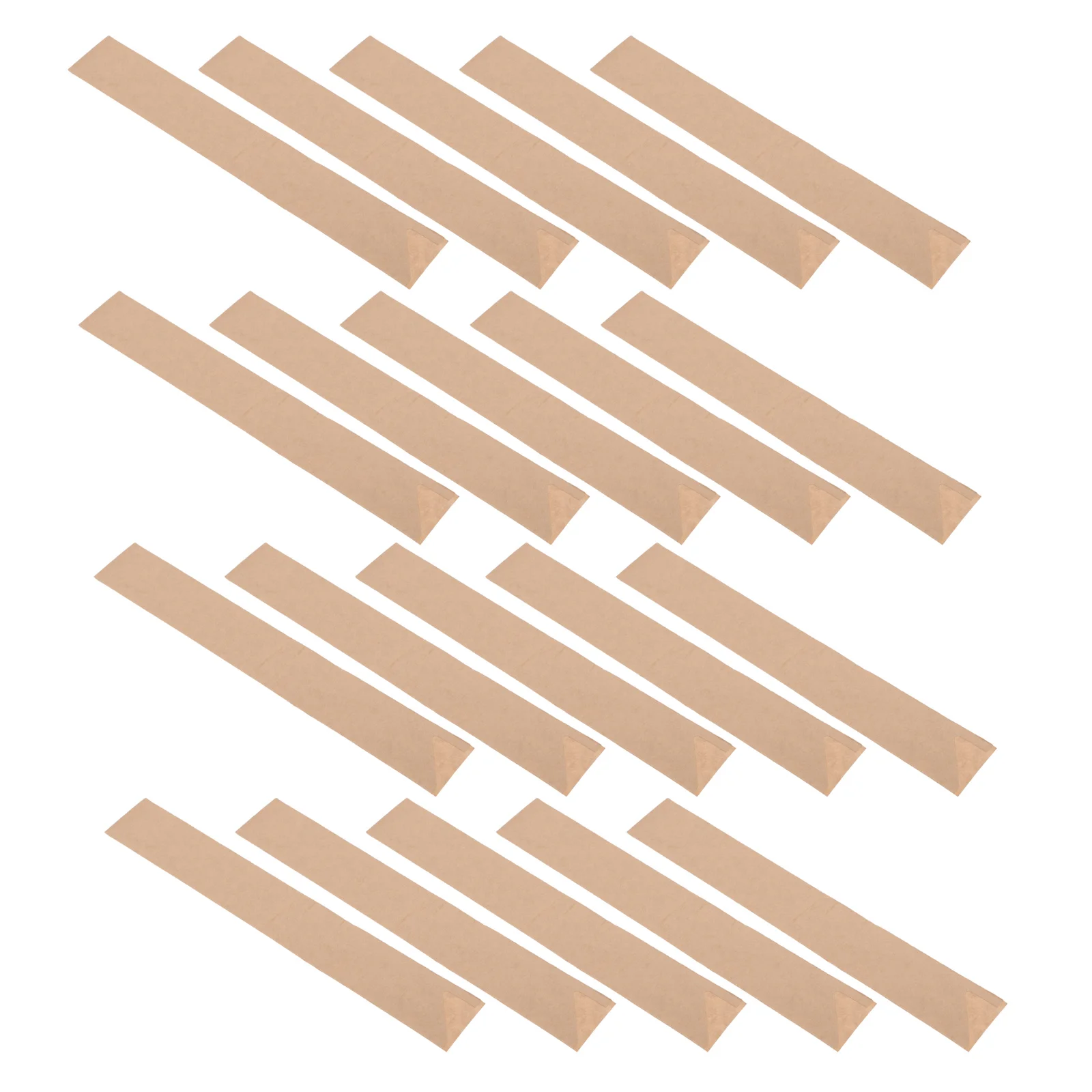 

200 Pcs Kraft Chopsticks Pouch Kraft Paper Bag Kids Chopsticks Training Korean Chopsticks Chopsticks Set Pocket Flatware