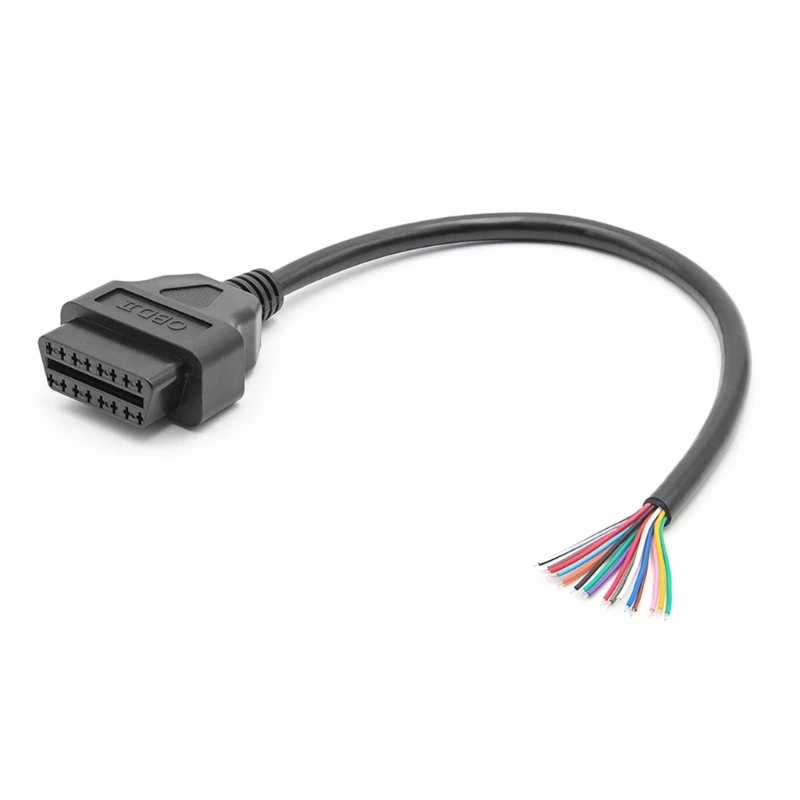 Автомобильный диагностический кабель 16 цветов провод удобный папа-мама 30 см