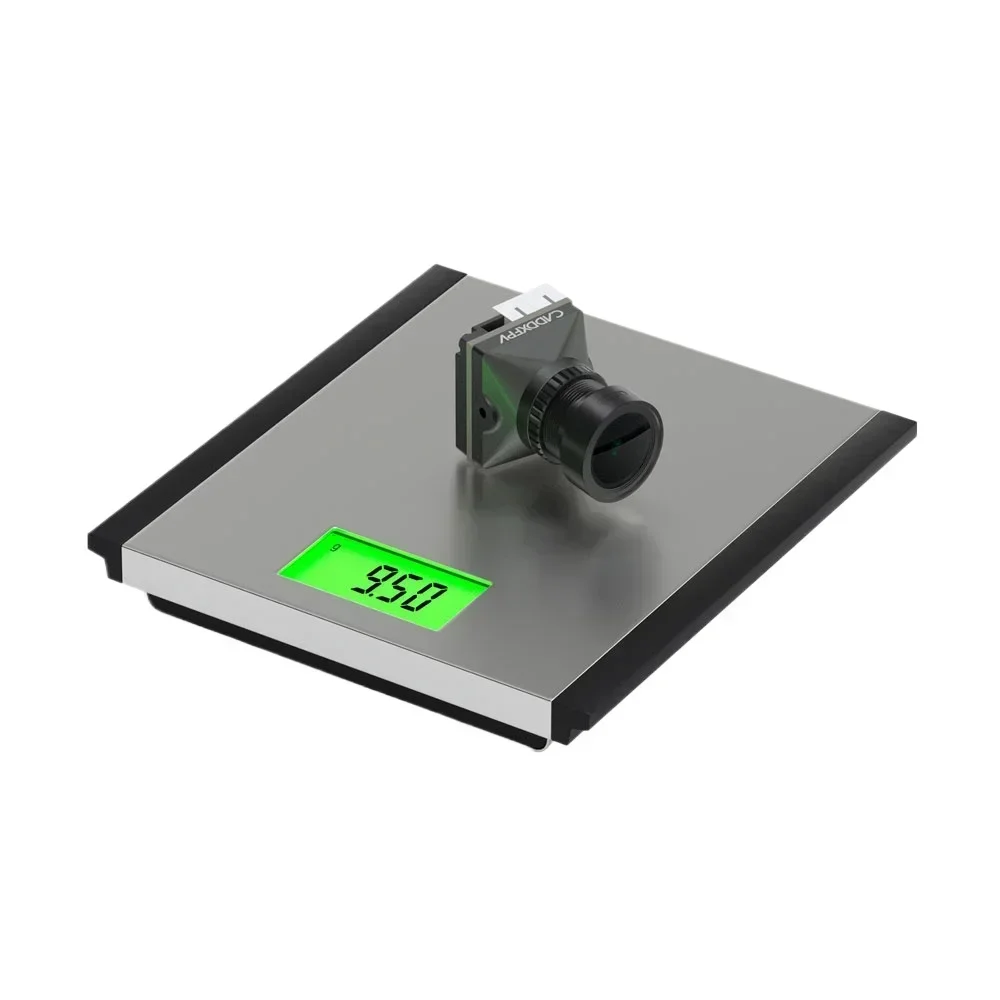 Стандартная FPV камера Caddx Ratel PRO 1500TVL 16:9/4:3 NTSC/PAL FOV125 ° Ночная Blacklight для гоночного