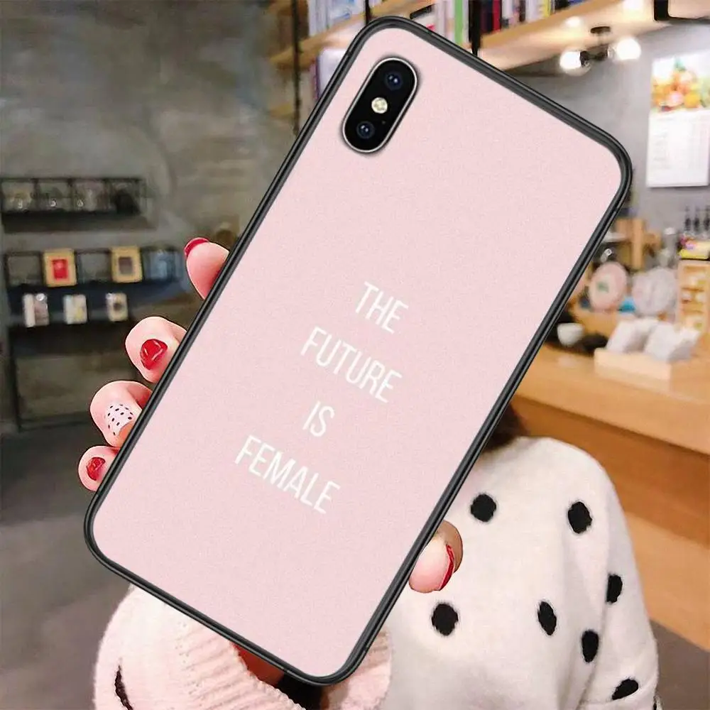 Чехол для мобильного телефона Future Is Female Go Cheap Xiaomi Redmi Note 5A K20 K30 K30i K30S K40 Gaming Pro Plus Ultra 5G