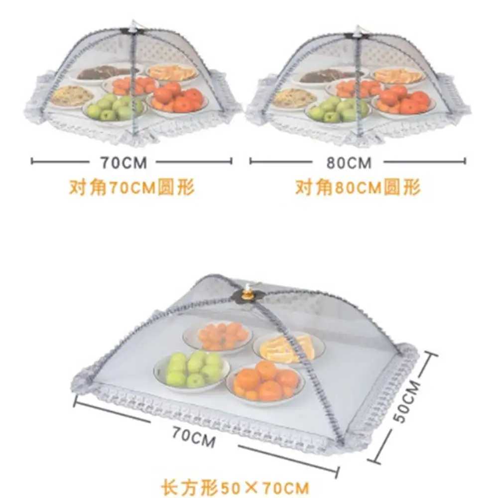 

Крышка для еды Fly, выдвижной чехол для риса, чехол для обеденного стола, приспособления для дома, гаджеты для дома и кухни, защитный чехол для ...